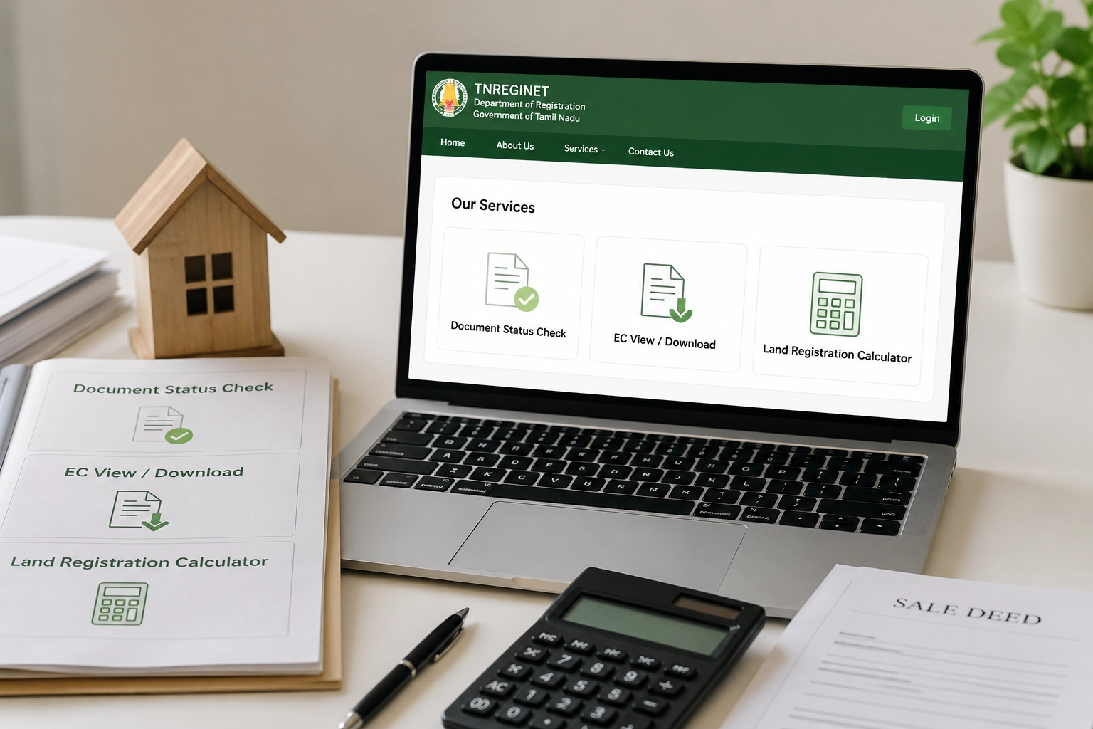 Home Encumbrance Certificate EC View Download1 1