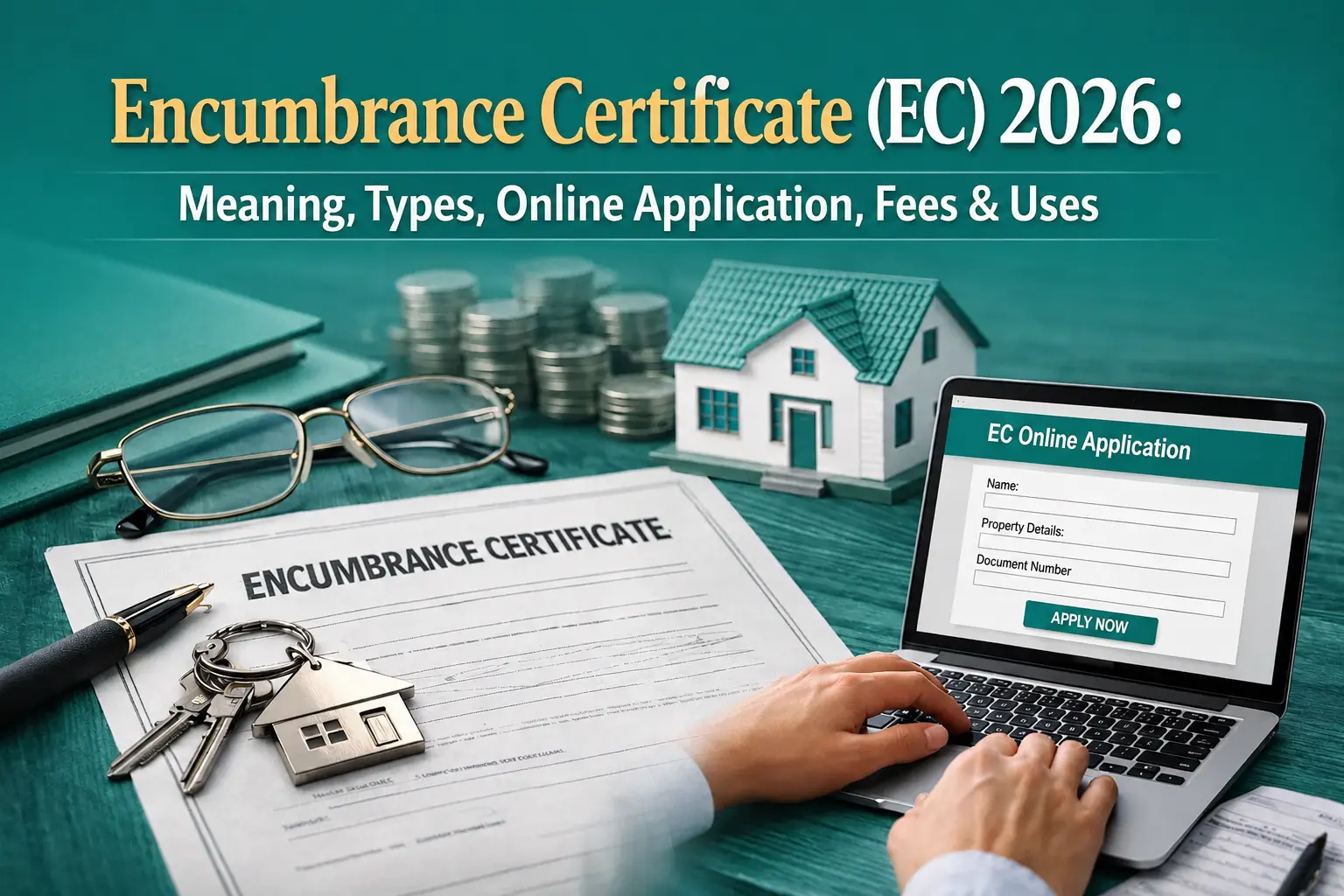 EC Online Tamil Nadu Encumbrance certificate online
