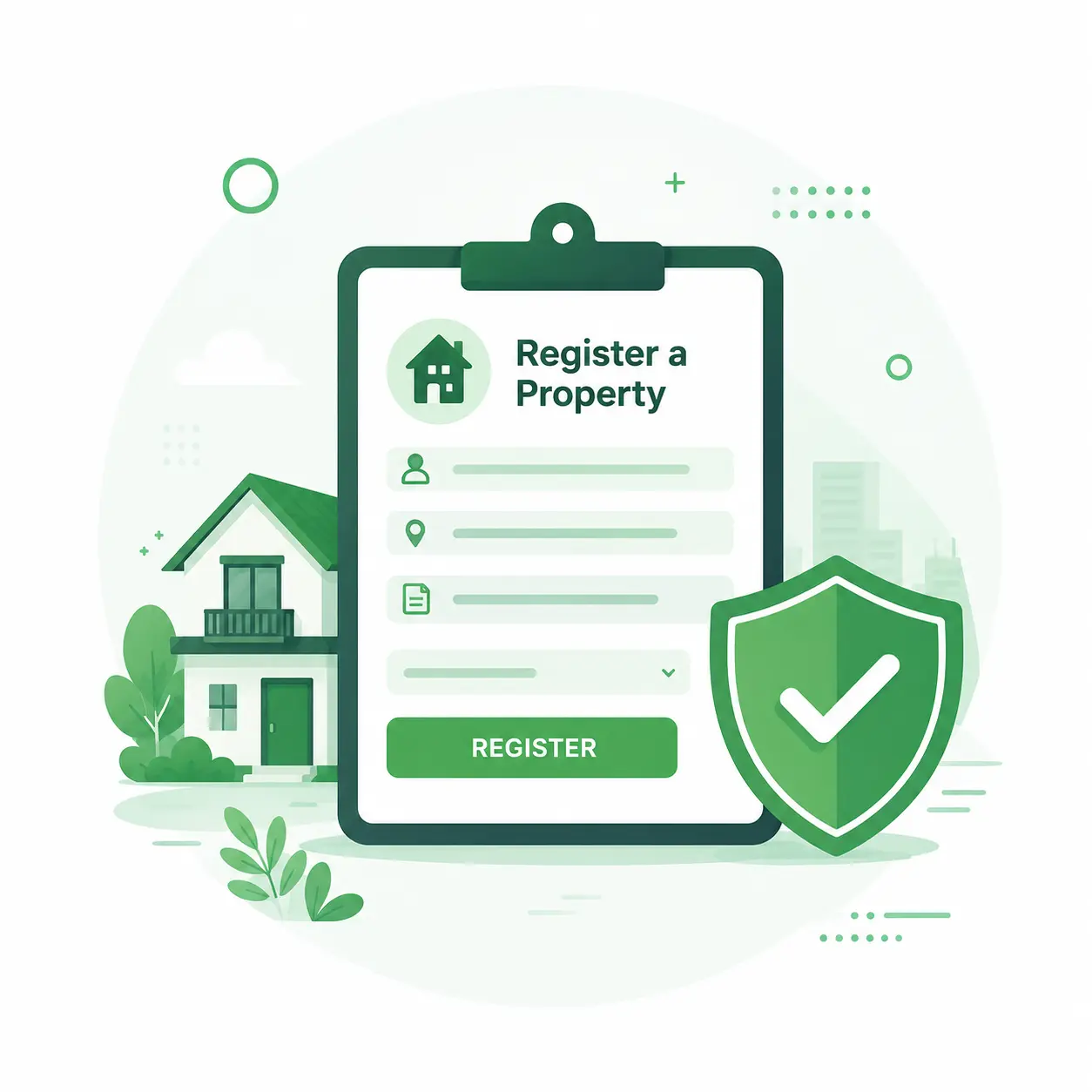 Home Property registration