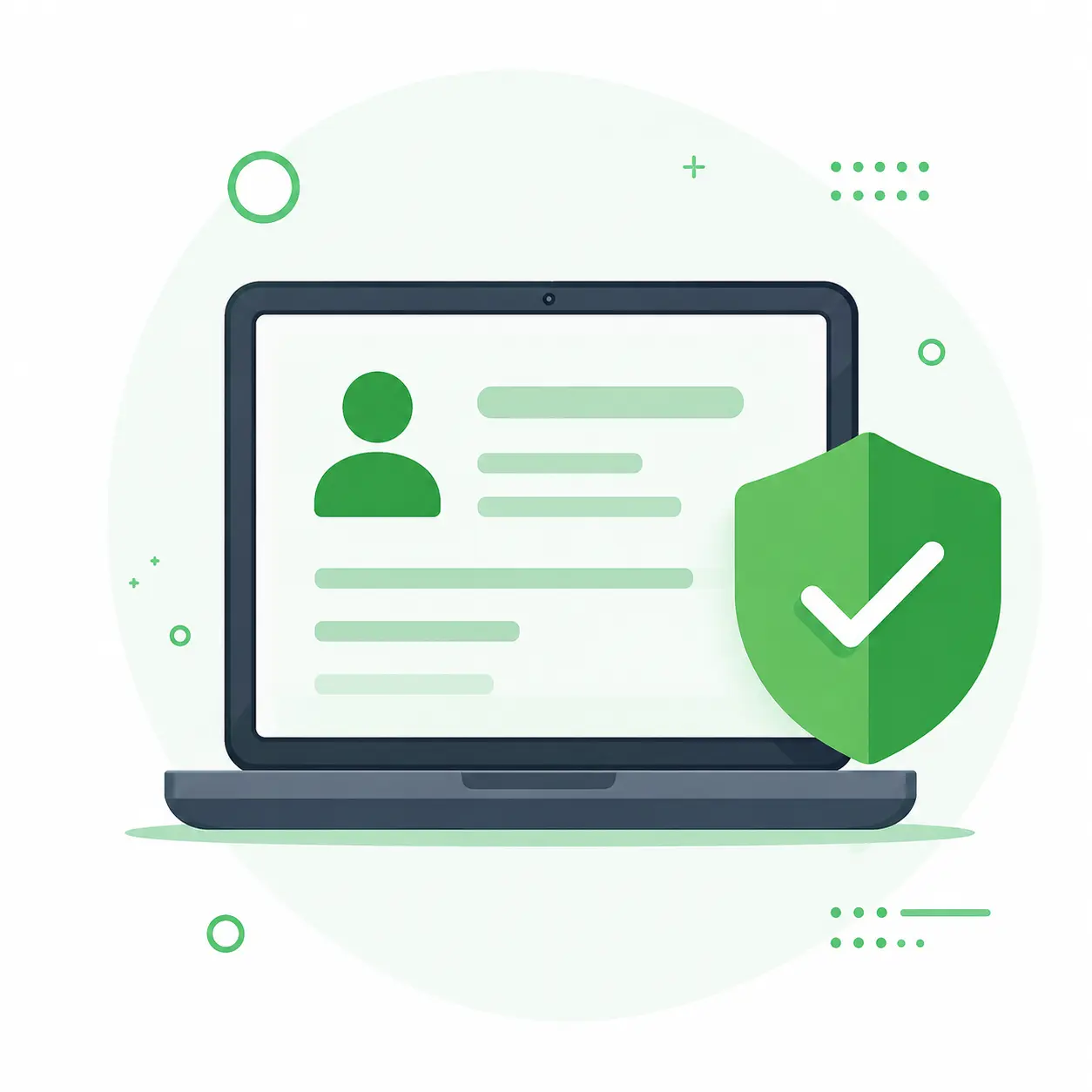 Home Secure profile and verification system