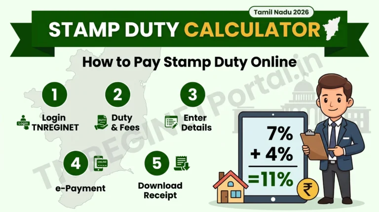 Stamp Duty Calculator Tamil Nadu