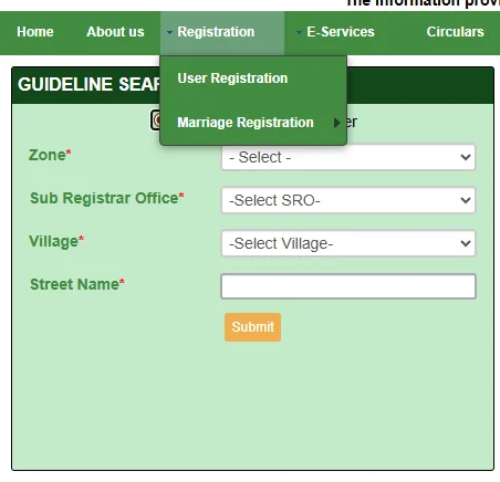 TNREGINET Login and New Registration 2026 - Step by Step Guide tnreginet login