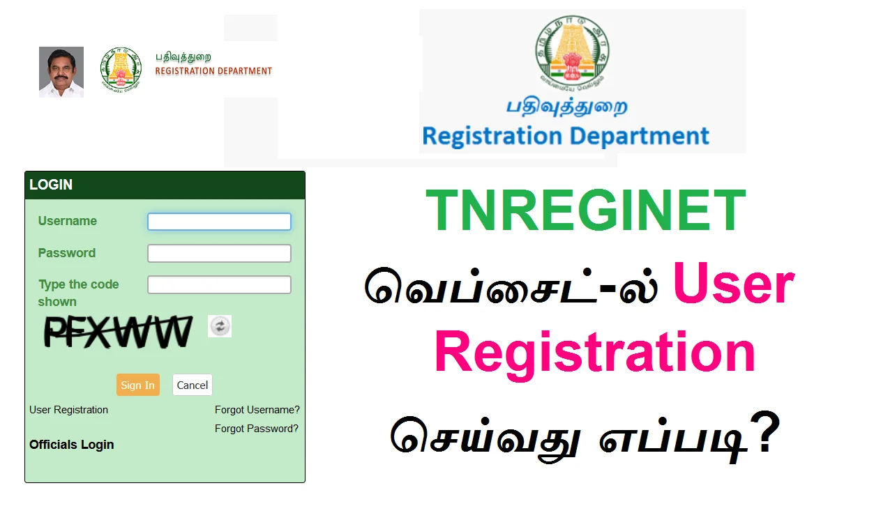 Inspector General of Registration Tamil Nadu 2026 IGR Services Inspector General of Registration Tamil Nadu