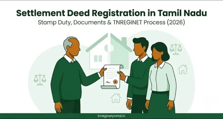 Release Deed Registration Tamil Nadu