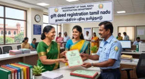 gift deed registration tamil nadu