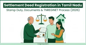 settlement deed registration tamil nadu