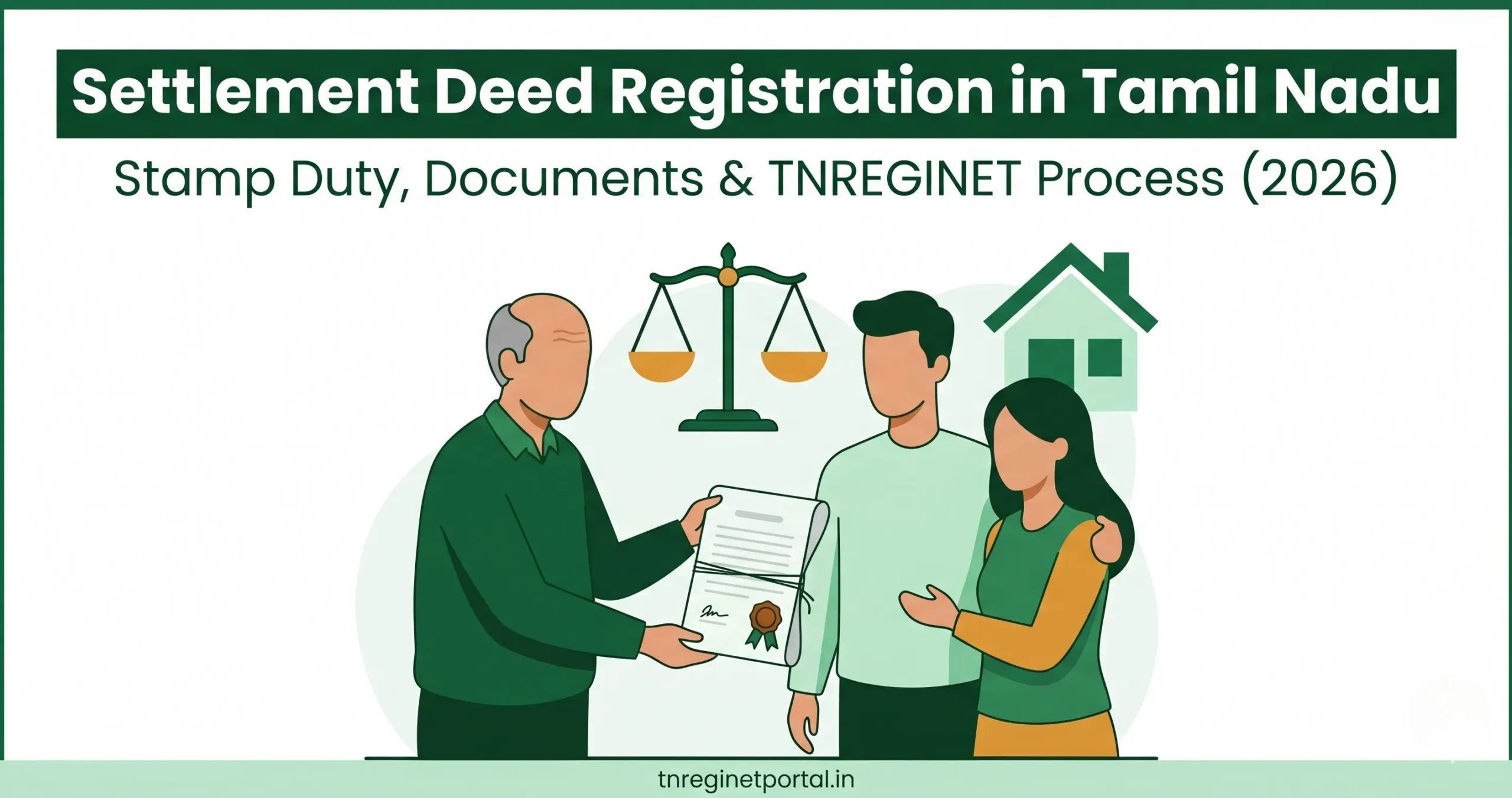 settlement deed registration tamil nadu