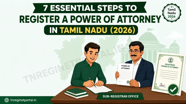 7 Essential Steps Power Of Attorney Registration Tamil Nadu 2026