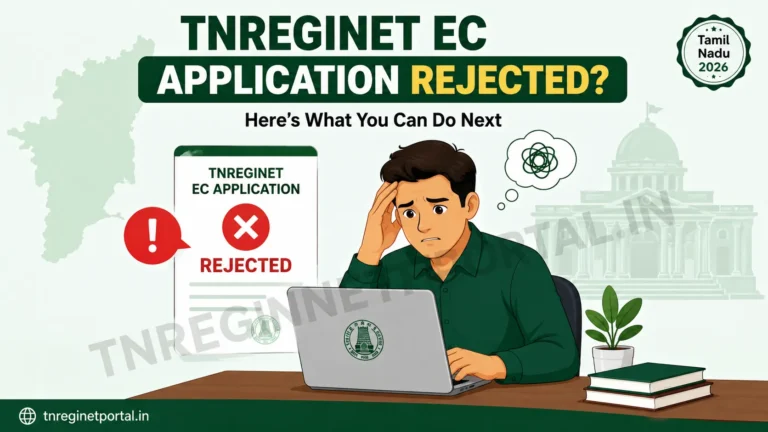 6 Real Reasons Your TNREGINET EC Application Rejected (2026 Fix)